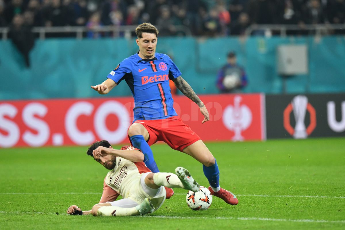 Gigi Becali s-a enervat la pauza meciului FCSB - Lyon: decizia luată imediat