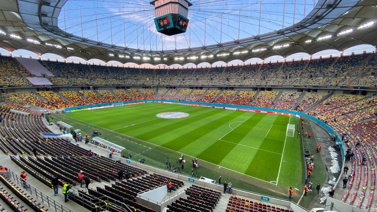 FCSB - Lyon, imagini dinaintea partidei