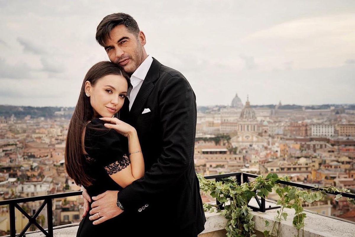 Kateryna, soția lui Paulo Fonseca, o ucraineană cu 18 ani mai tânără. Foto: Instagram
