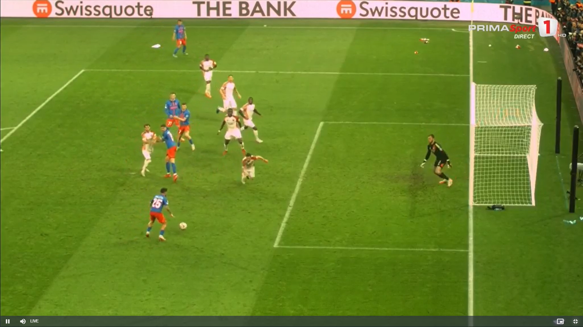 Alexandru Băluță, mesaj cu dedicație pentru Gigi Becali?! Ce a scris pe Internet după reușita din FCSB - Lyon