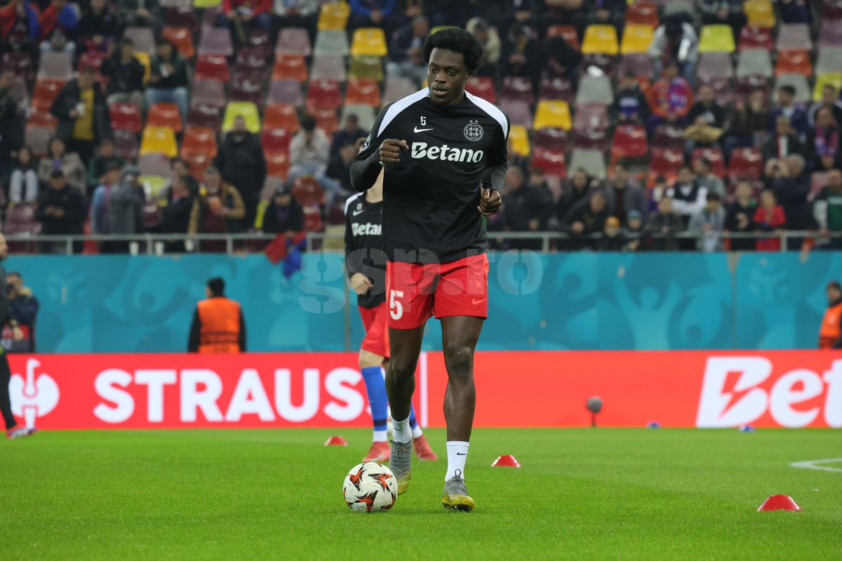 Look nou pentru Dawa, înainte de FCSB - Lyon