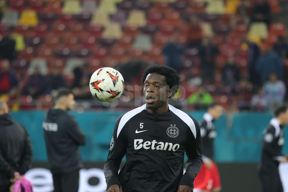 Look nou pentru Dawa, înainte de FCSB - Lyon