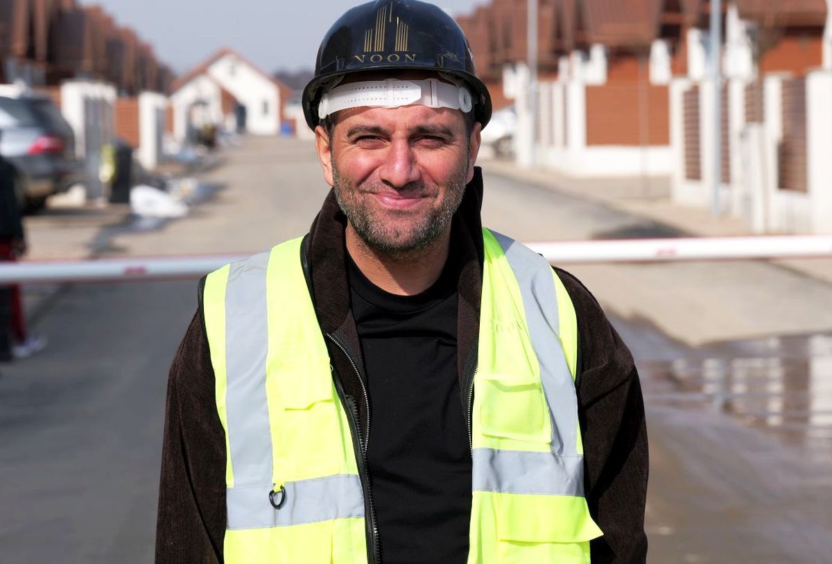 Fostul mare talent al Ligii 1 e dezvoltator imobiliar! Gazeta l-a găsit pe șantier, lângă București: „Spre rușinea mea, am reușit prea puțin în fotbal!” + „Noi am fost cobaii lui Neubert”