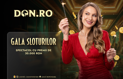Gala Sloturilor: Donna deschide scena pentru 30.000 RON în joc!
