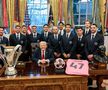 Donald Trump și Lionel Messi, la Casa Albă/ foto: Imago Images