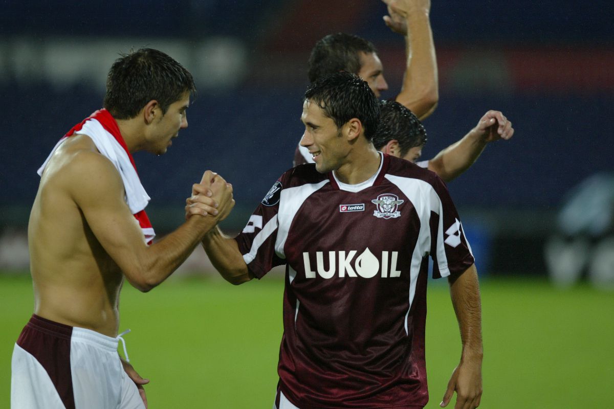 20 de ani de la primăvara europeană a Rapidului. Imagini memorabile