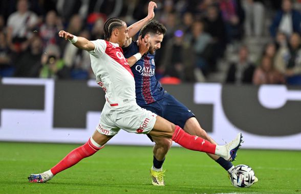 PSG, învinsă pe teren propriu de Monaco » Se strânge lupta la titlu în Ligue 1