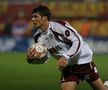 Daniel Niculae, după golul marcat în Rapid - Rennes 2-0. Foto: GSP