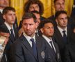 Donald Trump și Lionel Messi, la Casa Albă/ foto: Imago Images