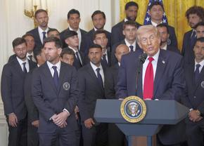 Donald Trump a lansat un atac total neașteptat, de față cu Lionel Messi