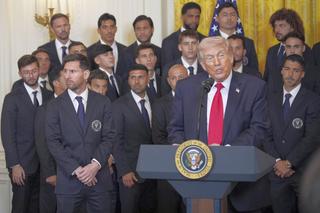 Donald Trump a lansat un atac total neașteptat, de față cu Lionel Messi
