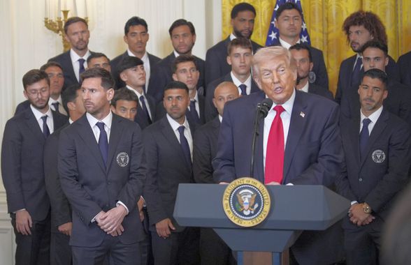 Donald Trump a lansat un atac total neașteptat, de față cu Lionel Messi