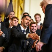 Donald Trump și Lionel Messi, la Casa Albă/ foto: Imago Images