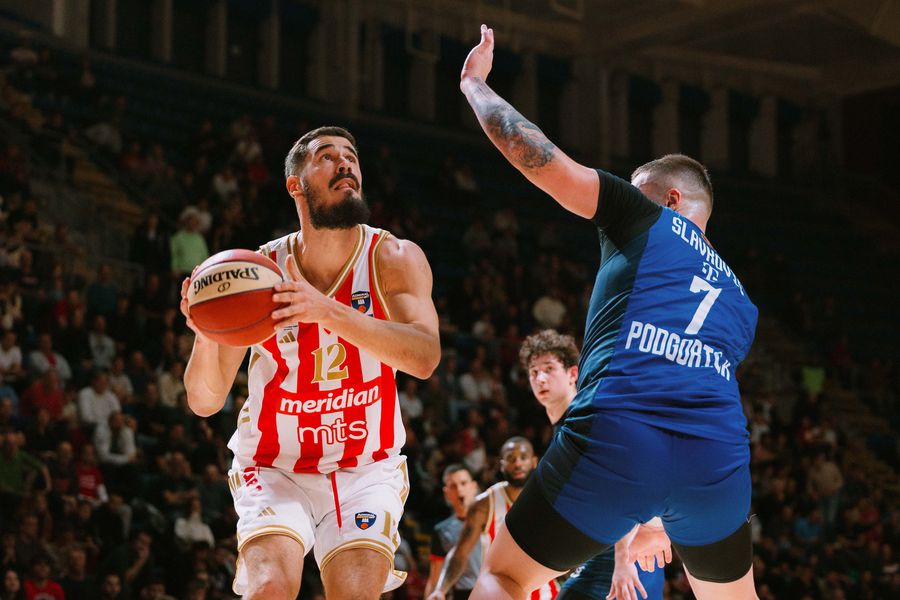 Înainte de duelul direct, sârbul lui U-BT Cluj-Napoca a explicat ce înseamnă Steaua Roșie Belgrad în țara natală: „E un brand”