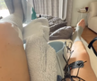 Lindsey Vonn a început recuperarea / foto: instagram @lindseyvonn