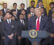 Donald Trump și Lionel Messi, la Casa Albă/ foto: Imago Images