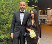 Ioana Țiriac, alături de Alexandru Țiriac/ foto: Instagram @Ioana Țiriac