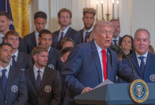 Donald Trump a amenințat Cuba, de față cu jucătorii lui Inter Miami/ foto Imago Images