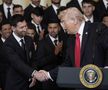 Donald Trump și Lionel Messi, la Casa Albă/ foto: Imago Images