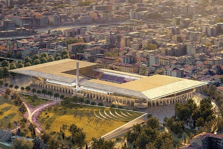 Cum ar trebui să arate stadionul Fiorentinei