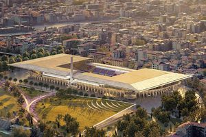 Stadionul istoric întâmpină o problemă neașteptată » Stop pentru 24 de tone