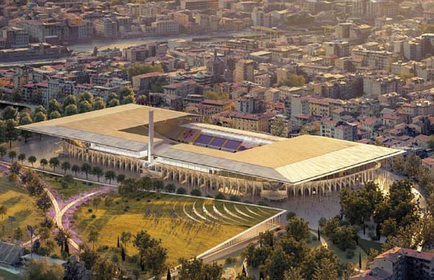 Stadionul istoric întâmpină o problemă neașteptată » Stop pentru 24 de tone