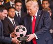 Donald Trump și Lionel Messi, la Casa Albă/ foto: Imago Images