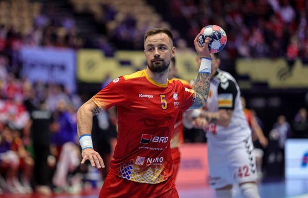 Lotul României pentru dubla cu Turcia din faza secundă a calificărilor pentru Campionatul Mondial de handbal masculin