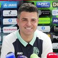 Florin Bratu, în prima conferință de presă la Metaloglobus