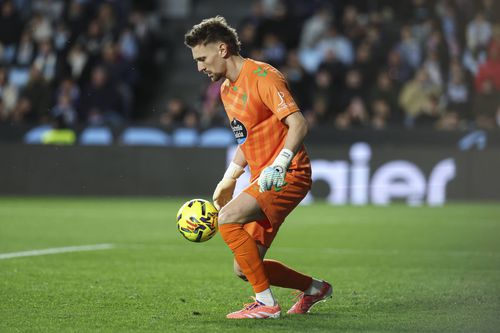 Ionuț Radu în Celta Vigo - Real Madrid / Foto: Imago Images
