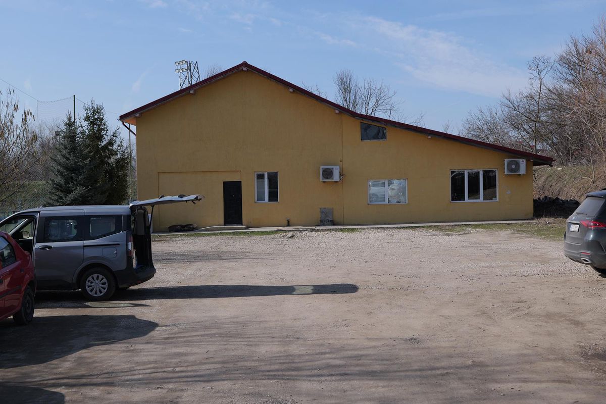 Antrenament condus de Florin Bratu la Metaloglobus