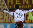 Mugurel Buga a pornit fiesta marcând golul de 2-0 cu Rennes. Foto: Cristi Preda, Gazeta Sporturilor