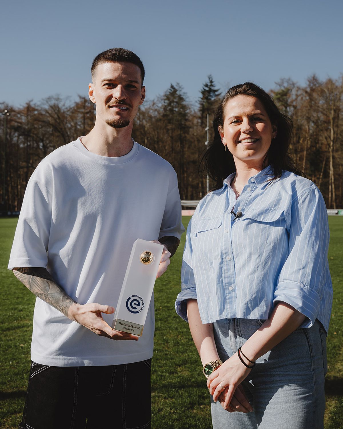 Dennis Man, jucătorul lunii februarie în Eredivisie