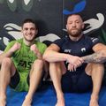 Conor McGregor (dreapta) și Alexandru Badea (stânga) // Foto: Instagram