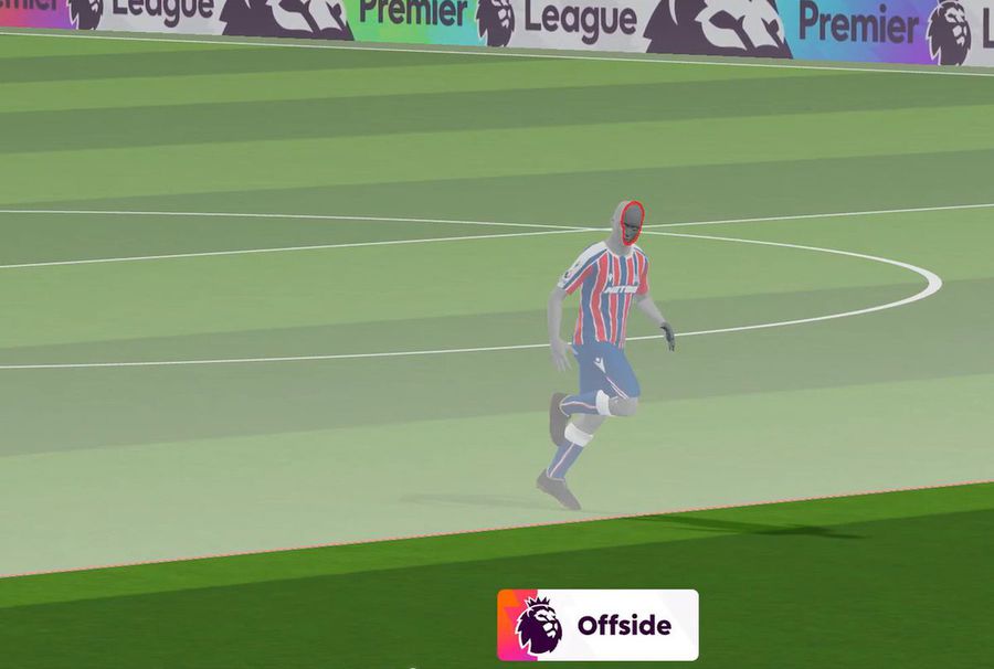 Fostul campion, uluit! Gol anulat în Premier League pentru ofsaid cu nasul