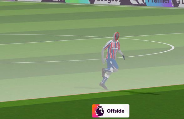 Fostul campion, uluit! Gol anulat în Premier League pentru ofsaid cu nasul