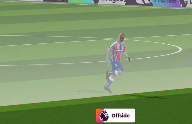 Fostul campion, uluit! Gol anulat în Premier League pentru ofsaid cu nasul