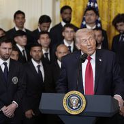 Donald Trump și Lionel Messi, la Casa Albă/ foto: Imago Images