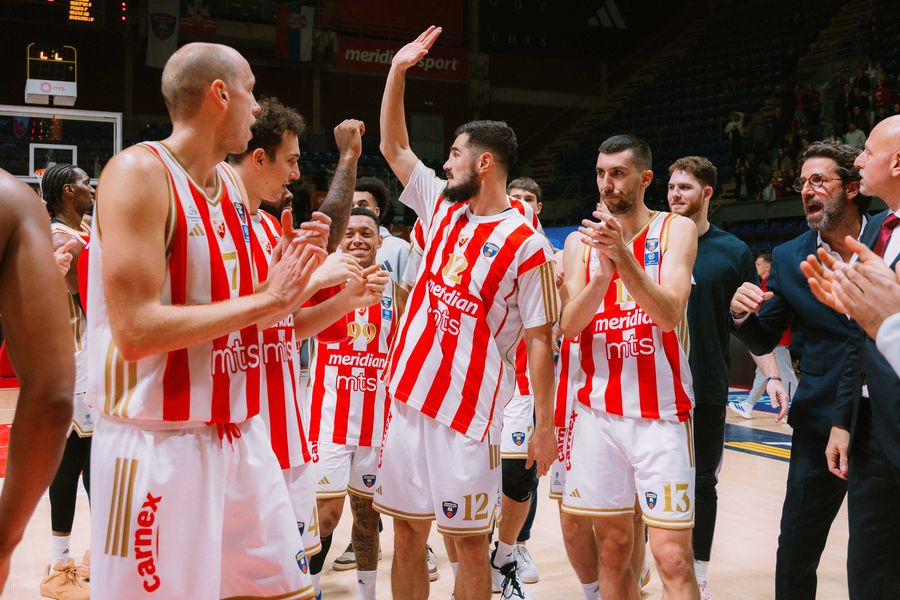 Înainte de duelul direct, sârbul lui U-BT Cluj-Napoca a explicat ce înseamnă Steaua Roșie Belgrad în țara natală: „E un brand”