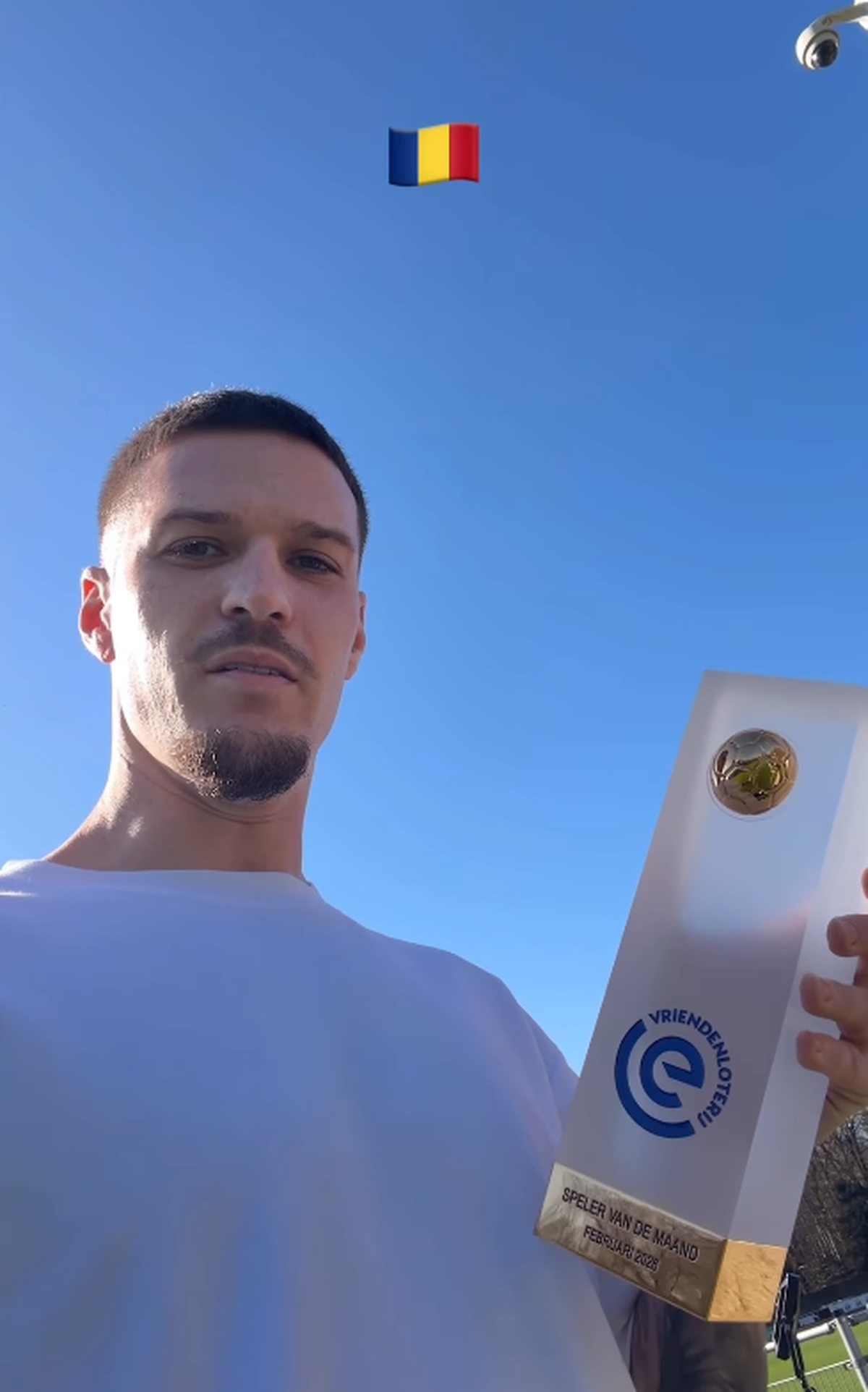 A rupt plasele și a venit și premiul: Dennis Man, jucătorul lunii în Eredivisie: „Cred că voi continua așa”