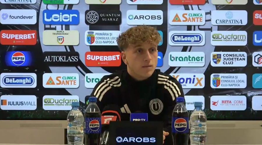 La 20 de ani, are tupeu maxim înainte de FCSB - U Cluj: „Nu ne pot pune probleme nicăieri. O să câștigăm!”
