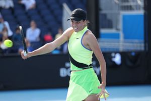 Antrenată de fosta campioană de la Roland Garros, o austriacă de 18 ani a obținut prima victorie WTA 1000 la Indian Wells