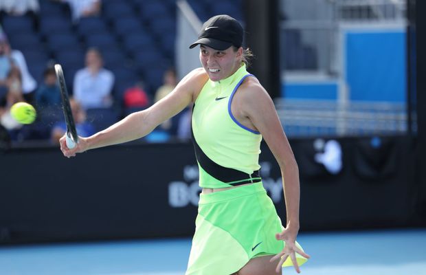 Antrenată de fosta campioană de la Roland Garros, o austriacă de 18 ani a obținut prima victorie WTA 1000 la Indian Wells
