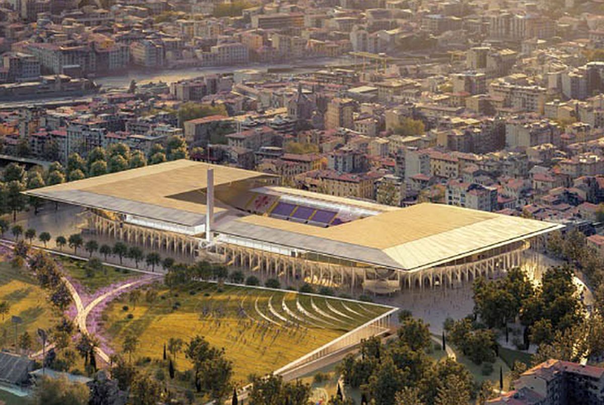Așa ar trebui să arate stadionul Fiorentinei