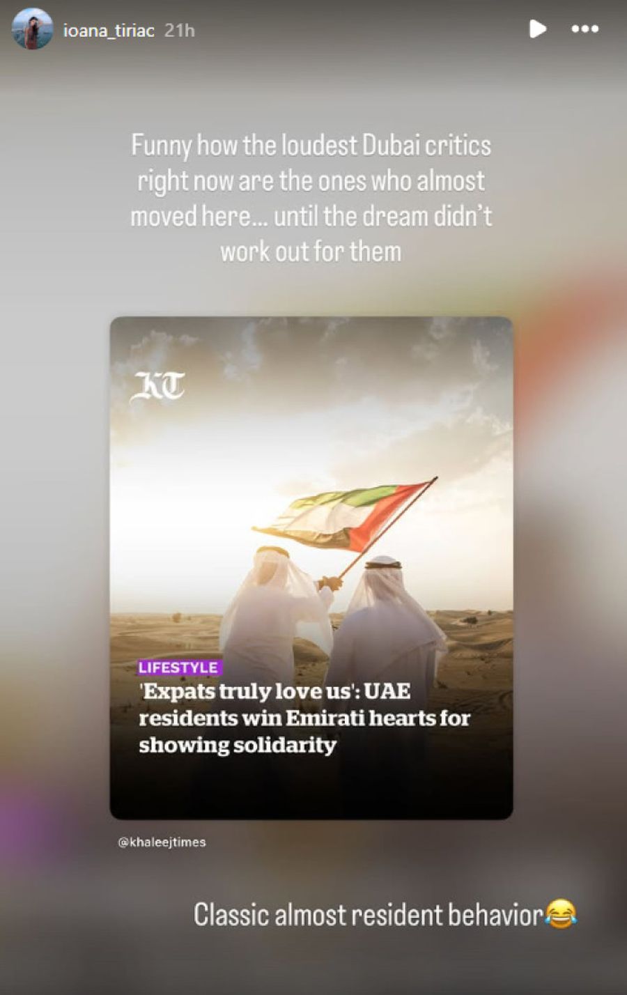 Fiica lui Ion Țiriac a răbufnit, după ce fratele ei a reușit să plece din Dubai