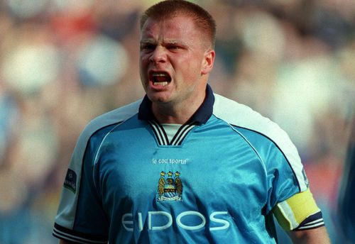 Andy Morrison a jucat pentru Manchester City între 1998 și 2002
