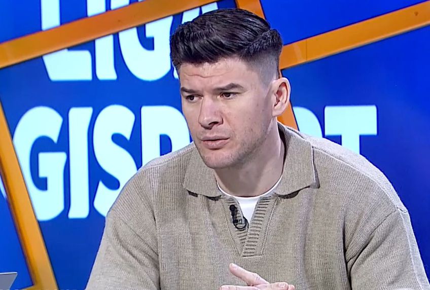 Cristi Săpunaru, fostul căpitan de la Rapid