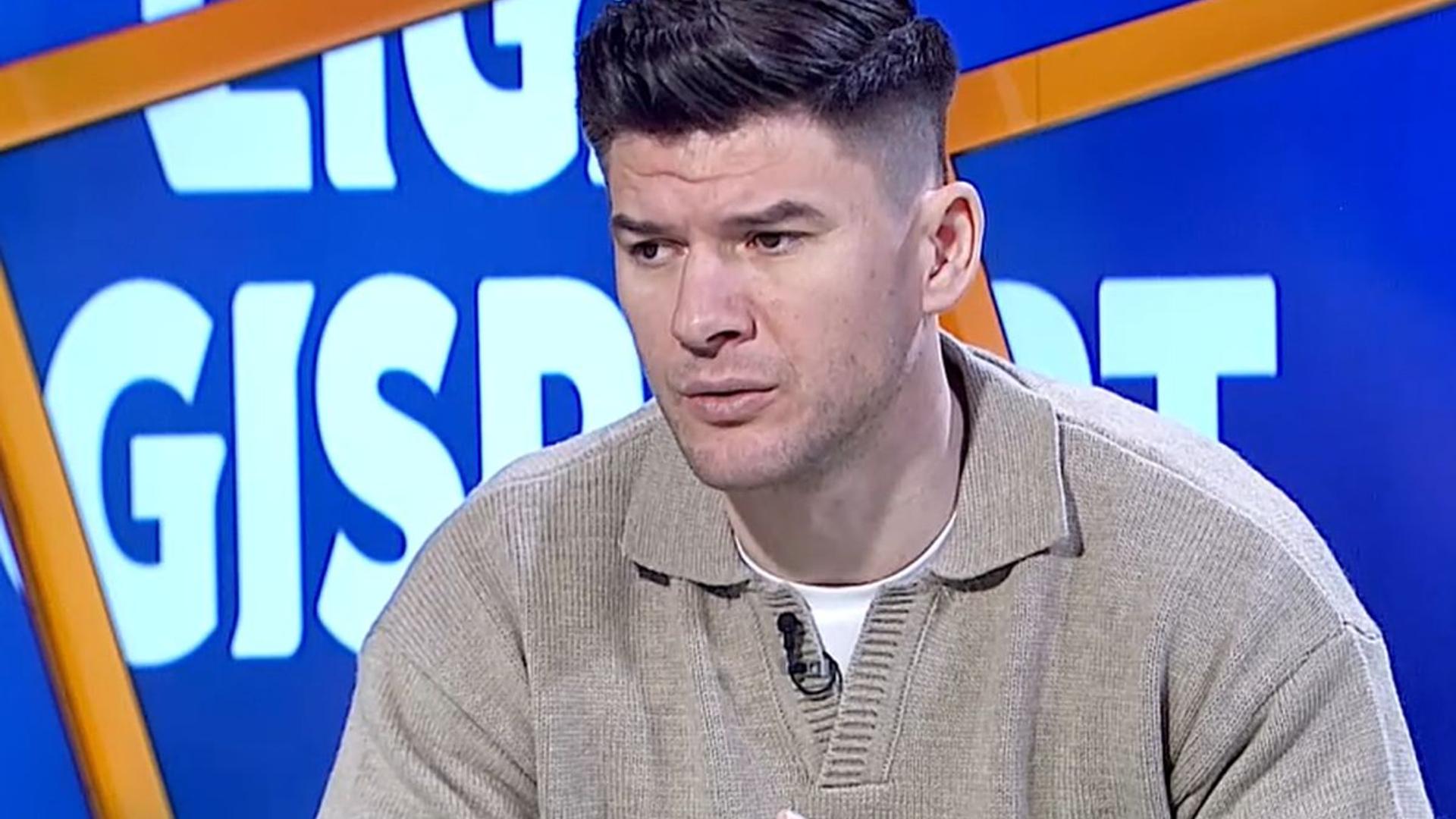 Kader Keita în echipamentul Rapid, în timpul antrenamentului, după accidentul rutier și controlul judiciar înaintea meciului Rapid Craiova. | sursa foto: Gazeta Sporturilor
