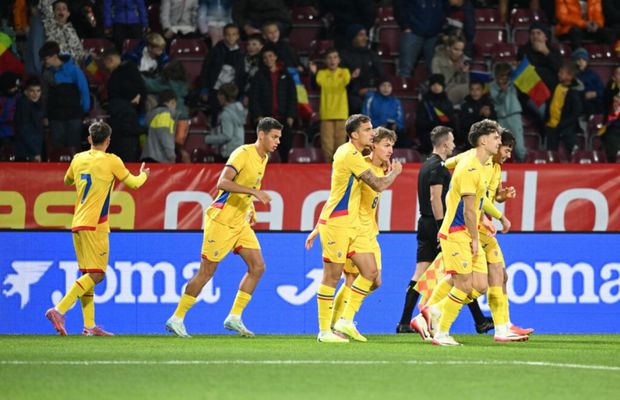 Lista preliminară a stranierilor pentru meciurile pe care reprezentativele U21 și U20 le vor juca în luna martie