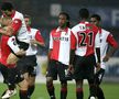 Feyenoord - Rapid. Foto: Gazeta Sporturilor